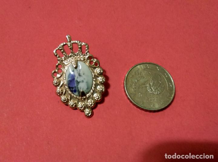 Antig&uuml;edades: antiguo pin alfiler religioso - Foto 1