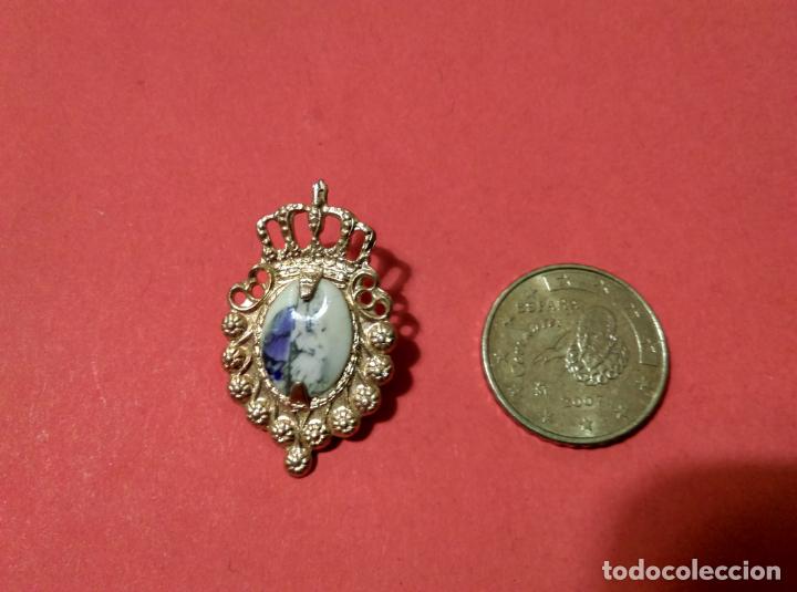 Antig&uuml;edades: antiguo pin alfiler religioso - Foto 3