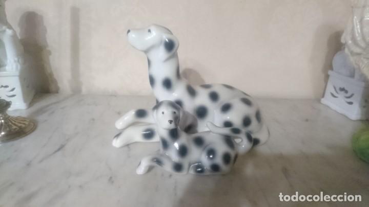 Antig&uuml;edades: D&aacute;lmatas Porcelana