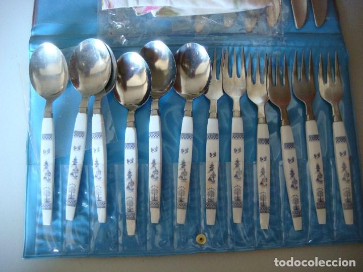 Antig&uuml;edades: JUEGO DE CUBIERTOS DE 30 PIEZAS (#) - Foto 2