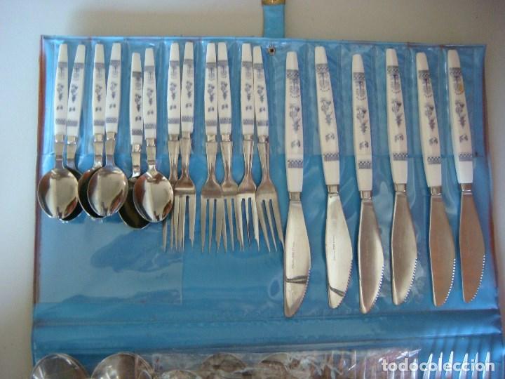 Antig&uuml;edades: JUEGO DE CUBIERTOS DE 30 PIEZAS (#) - Foto 3