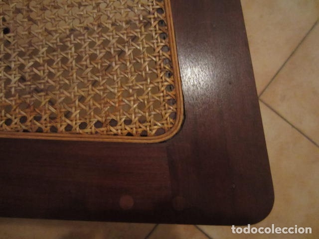 Antig&uuml;edades: SILLA - ANTIGUO SILL&Oacute;N - CAOBA - RESTAURADA + INFO. - Foto 5