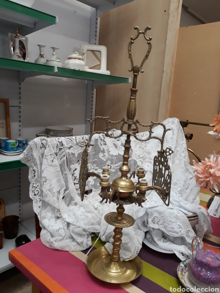 Antig&uuml;edades: Velon de gran tama&ntilde;o - Foto 1