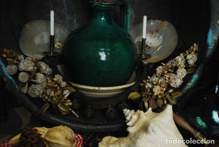 Antig&uuml;edades: ESPECTACULAR OLLA DE COBRE ANTIGUA - Foto 2