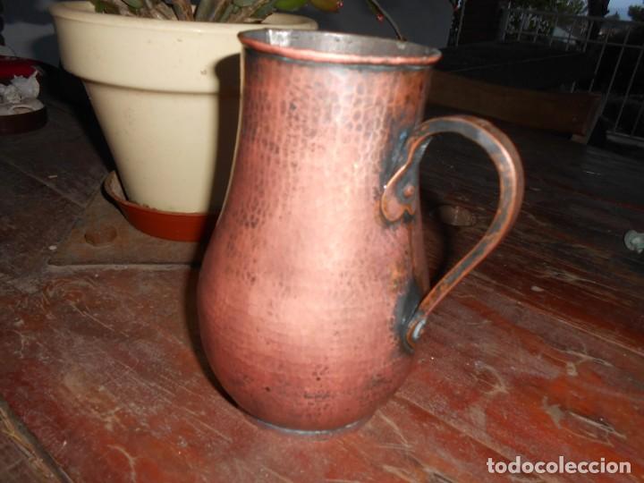 Antig&uuml;edades: JARRA  DE  COBRE - Foto 1
