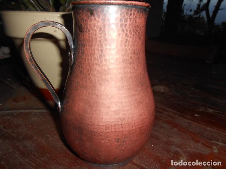 Antig&uuml;edades: JARRA  DE  COBRE - Foto 2