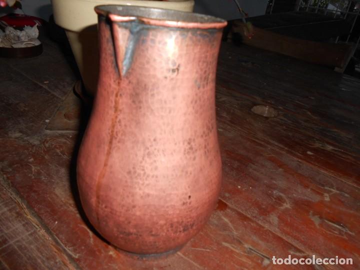 Antig&uuml;edades: JARRA  DE  COBRE - Foto 3