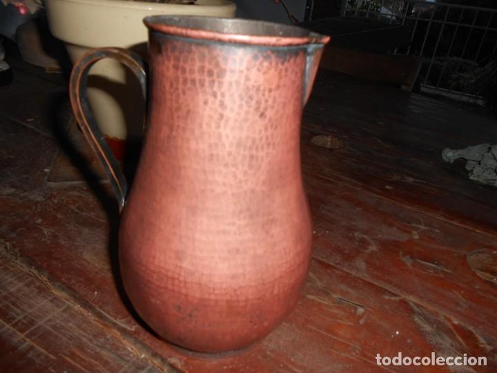 Antig&uuml;edades: JARRA  DE  COBRE - Foto 4