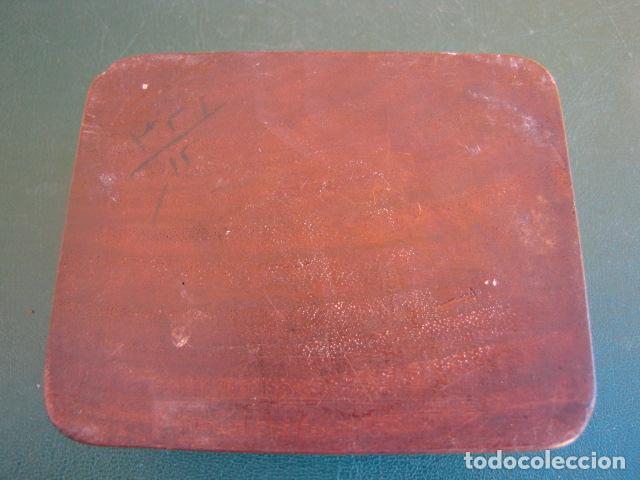 Antig&uuml;edades: Caja joyero en madera. Muy labrada - Foto 8