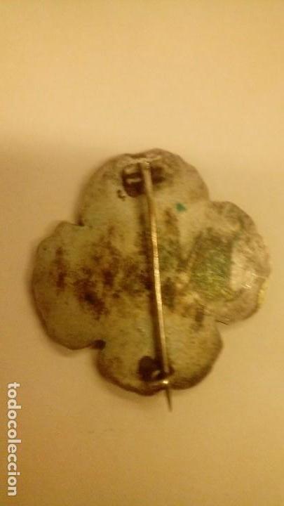 Antig&uuml;edades: Medalla broche Cadiz1919 - Foto 3