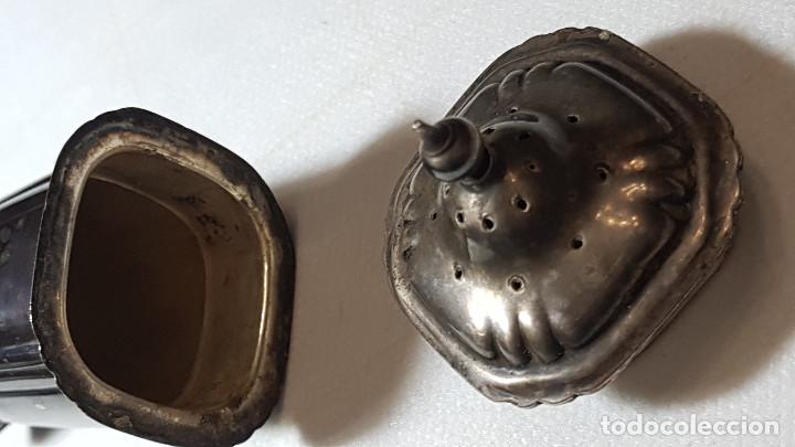 Antig&uuml;edades: SALERO DE PLATA - Foto 2