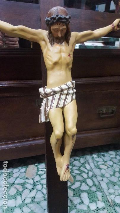 Antig&uuml;edades: Cristo de Estuco . - Foto 2