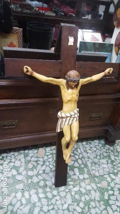Antig&uuml;edades: Cristo de Estuco . - Foto 4