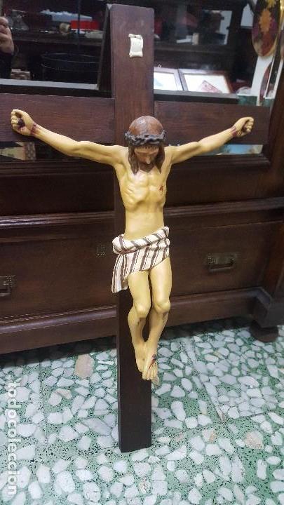 Antig&uuml;edades: Cristo de Estuco . - Foto 1