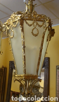 Antig&uuml;edades: LAMPARA - Foto 1