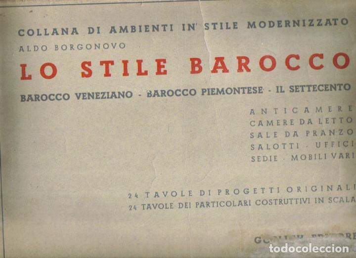 Antiquit&eacute;s: Lo stile Barocco. - Aldo Borgonovo. Coleccionismo. Muebles. Decoraci&oacute;n.