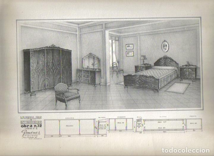 Antiquit&eacute;s: Muebles e interiores. Obra n&ordm; 12. - Coleccionismo. Muebles. Decoraci&oacute;n.