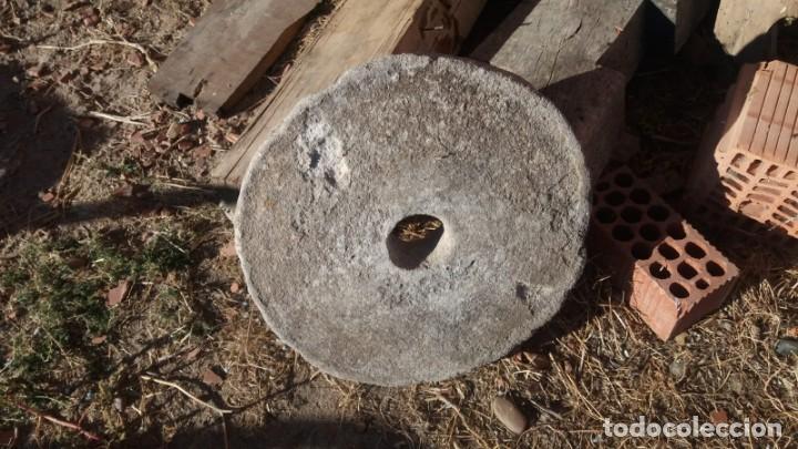 Antig&uuml;edades: Piedra de molino antigua - Foto 3