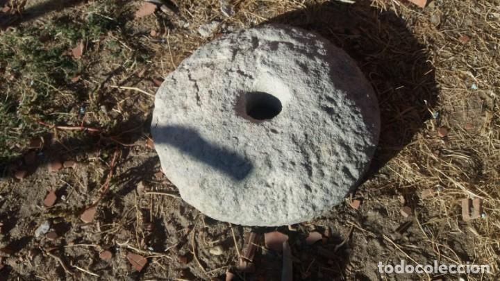 Antig&uuml;edades: Piedra de molino antigua - Foto 4