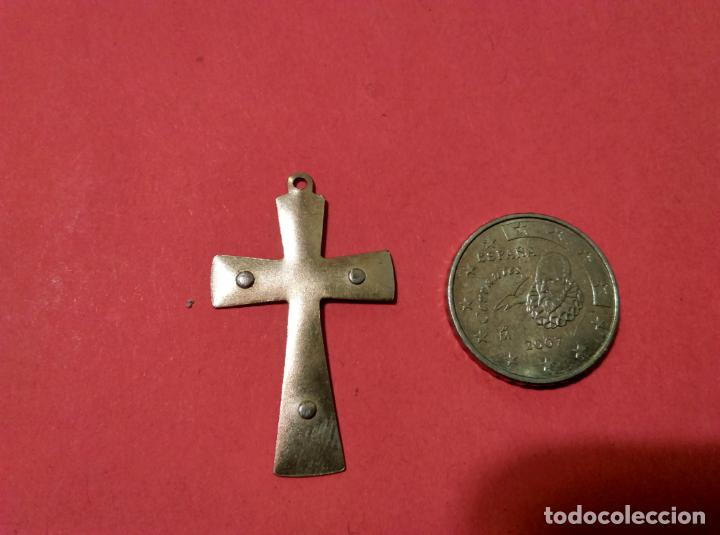 Antig&uuml;edades: Antigua cruz religiosa - Foto 1