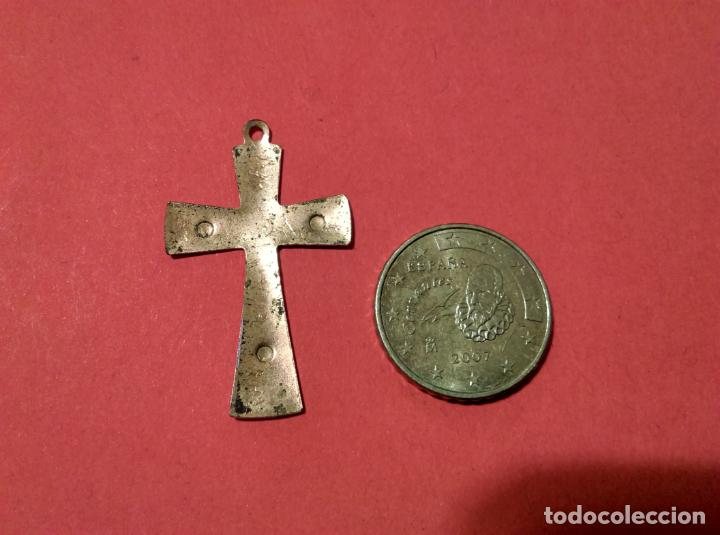 Antig&uuml;edades: Antigua cruz religiosa - Foto 2