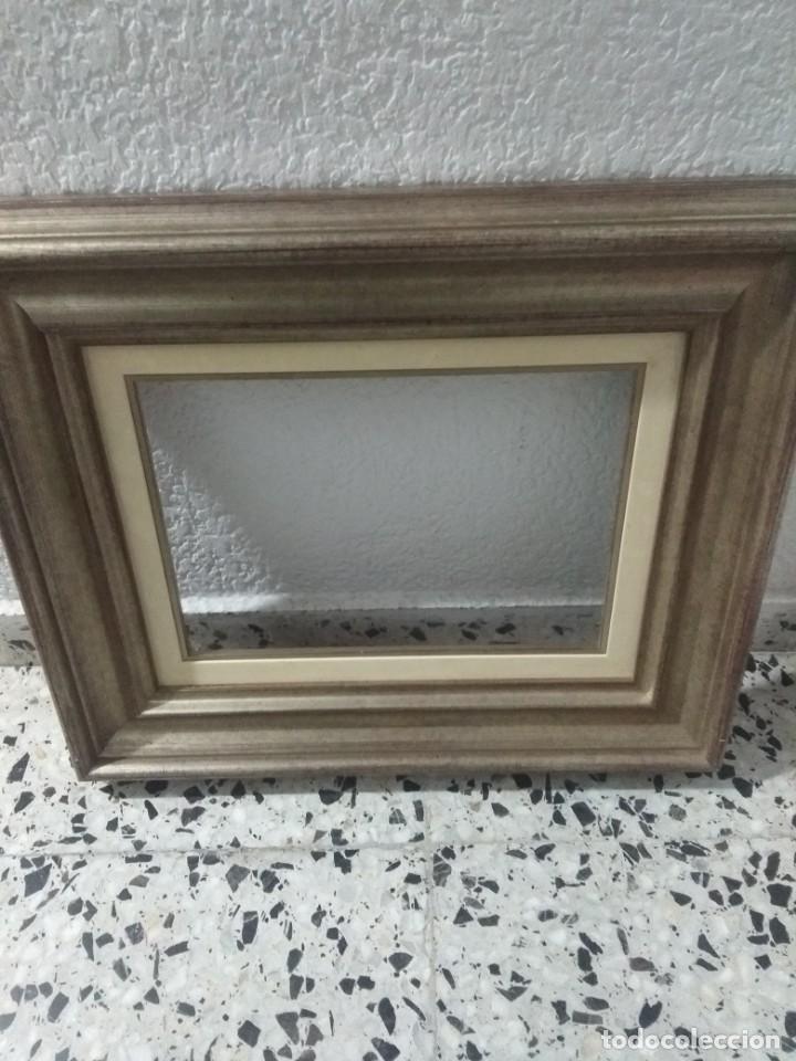Antig&uuml;edades: Marco en plata - Foto 1