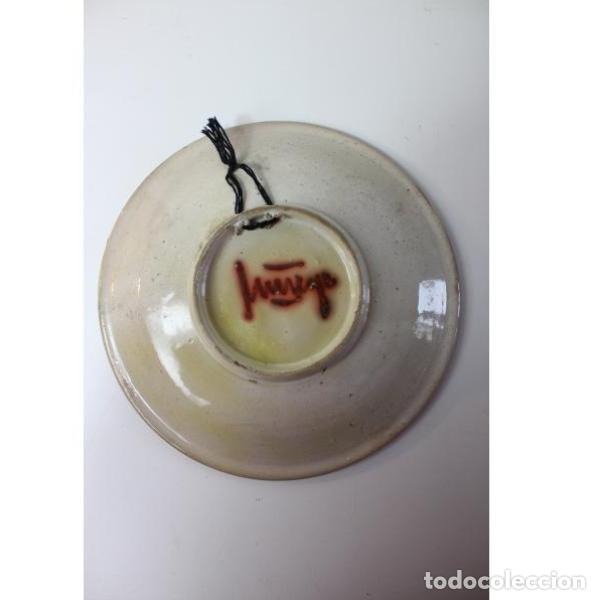 Antig&uuml;edades: Antiguo plato de reflejos de cer&aacute;mica - Foto 4