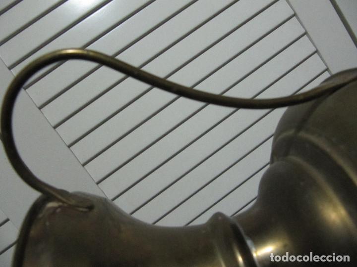 Antig&uuml;edades: ANTIGUO JARRON 2 ASAS LATON/BRONCE - Foto 12