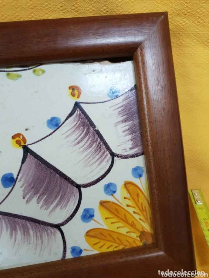 Antig&uuml;edades: azulejo S.XVII - Foto 3