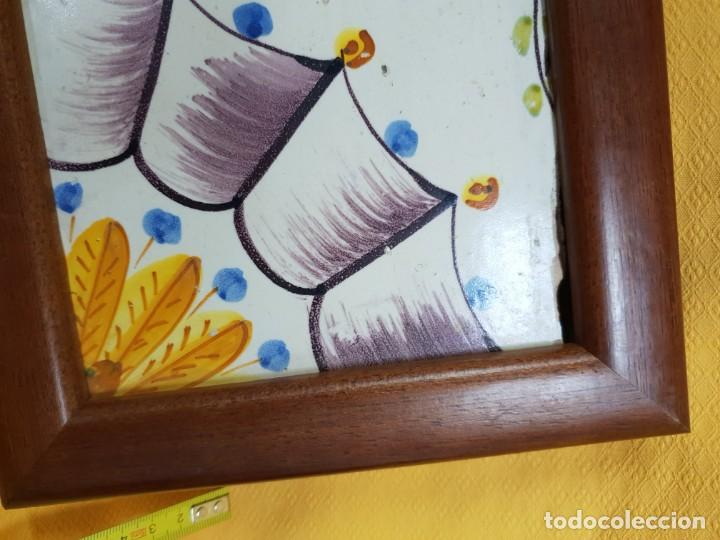 Antig&uuml;edades: azulejo S.XVII - Foto 4