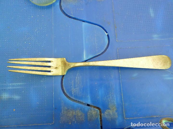 Antig&uuml;edades: TENEDORES CON SELLOS - Foto 5