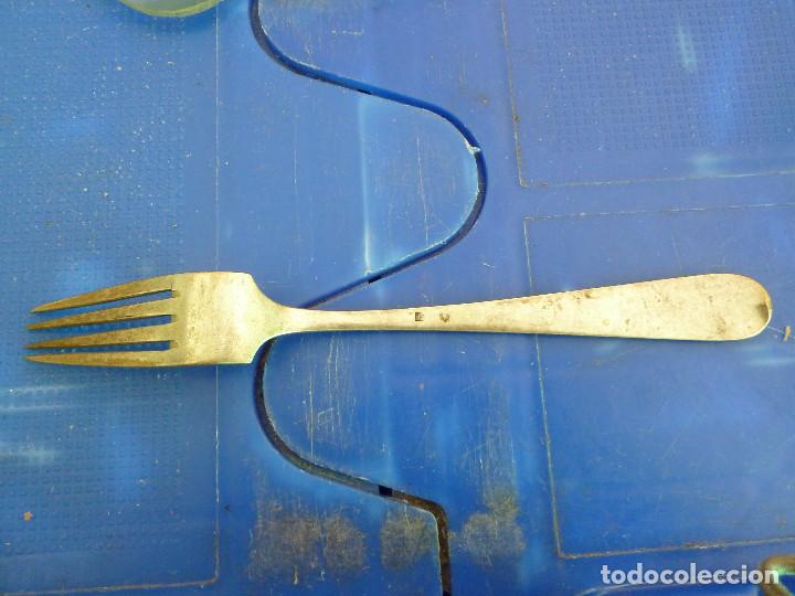Antig&uuml;edades: TENEDORES CON SELLOS - Foto 6