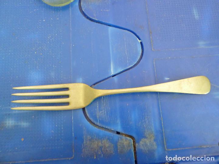 Antig&uuml;edades: TENEDORES CON SELLOS - Foto 9
