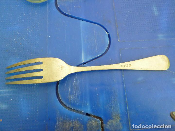 Antig&uuml;edades: TENEDORES CON SELLOS - Foto 10