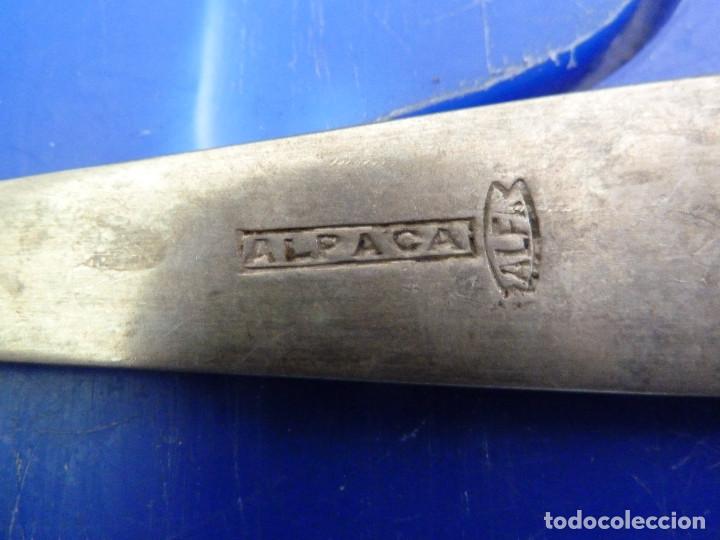 Antig&uuml;edades: CUCHARAS DE ALPACA - Foto 16