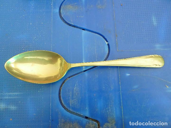 Antig&uuml;edades: CUCHARAS DE ALPACA - Foto 18
