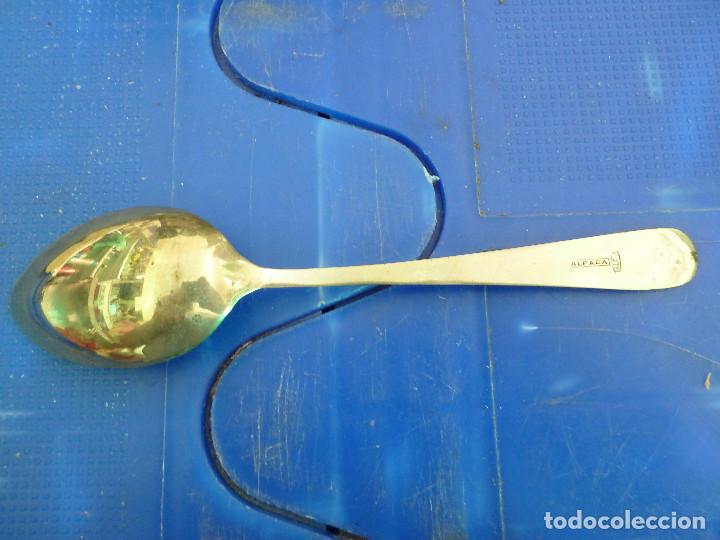 Antig&uuml;edades: CUCHARAS DE ALPACA - Foto 19