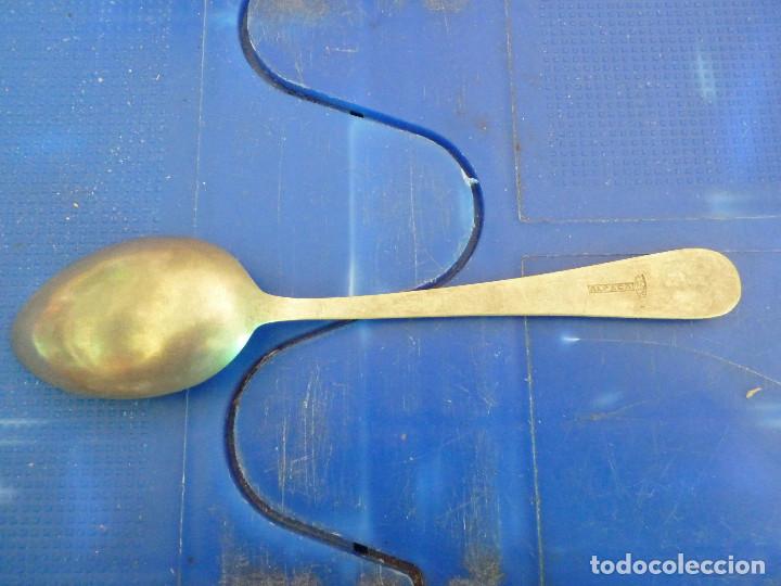 Antig&uuml;edades: CUCHARAS DE ALPACA - Foto 23