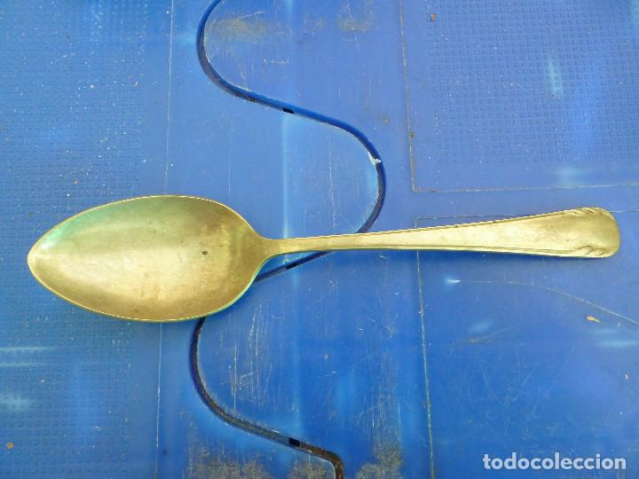 Antig&uuml;edades: CUCHARAS DE ALPACA - Foto 26