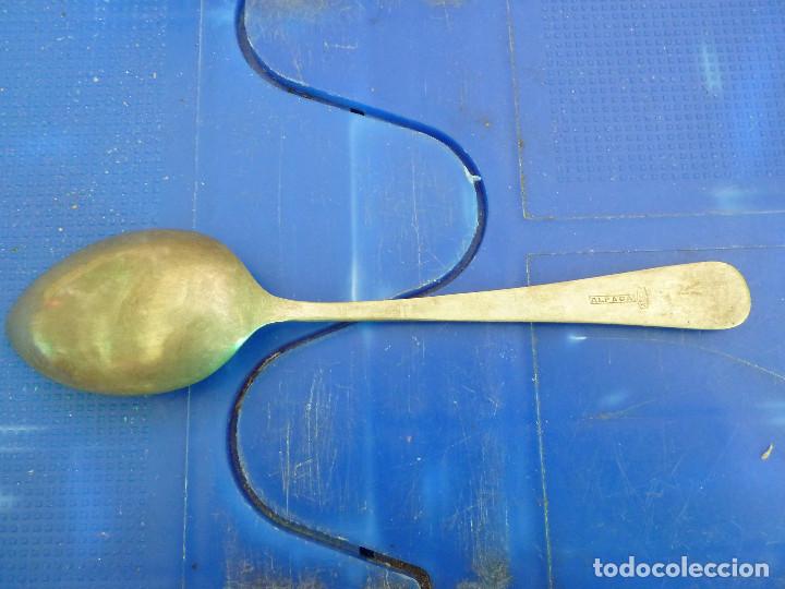 Antig&uuml;edades: CUCHARAS DE ALPACA - Foto 27