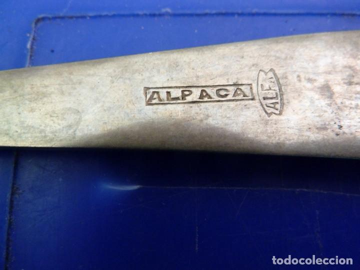 Antig&uuml;edades: CUCHARAS DE ALPACA - Foto 28