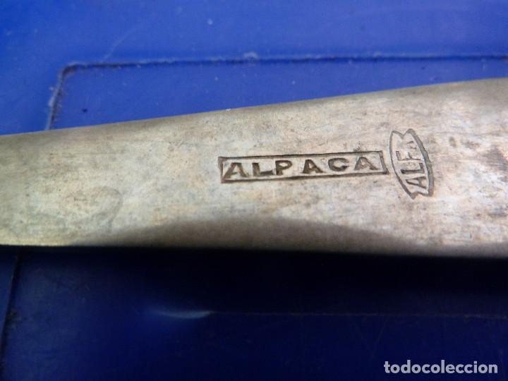 Antig&uuml;edades: CUCHARAS DE ALPACA - Foto 29