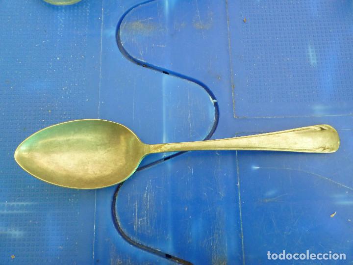 Antig&uuml;edades: CUCHARAS DE ALPACA - Foto 30