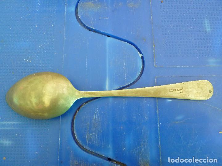 Antig&uuml;edades: CUCHARAS DE ALPACA - Foto 31