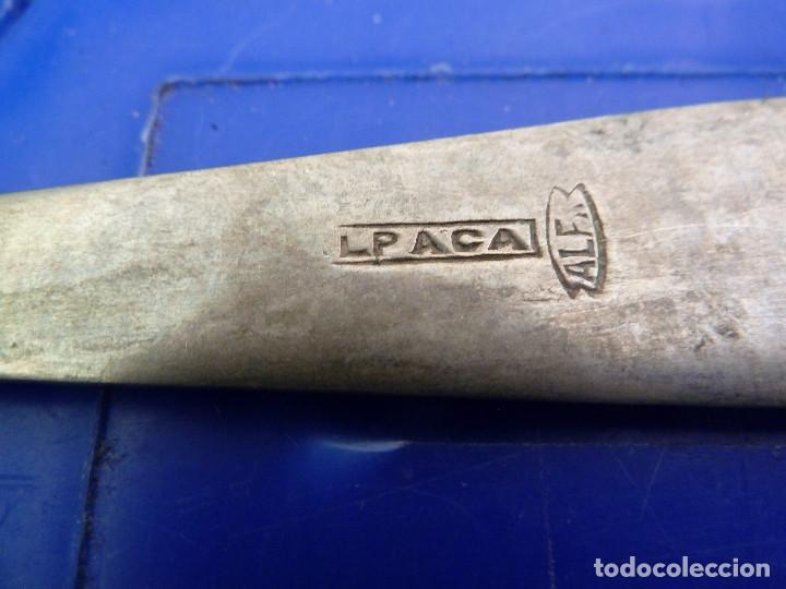 Antig&uuml;edades: CUCHARAS DE ALPACA - Foto 2