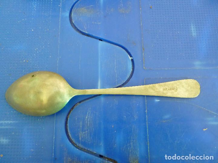 Antig&uuml;edades: CUCHARAS DE ALPACA - Foto 4