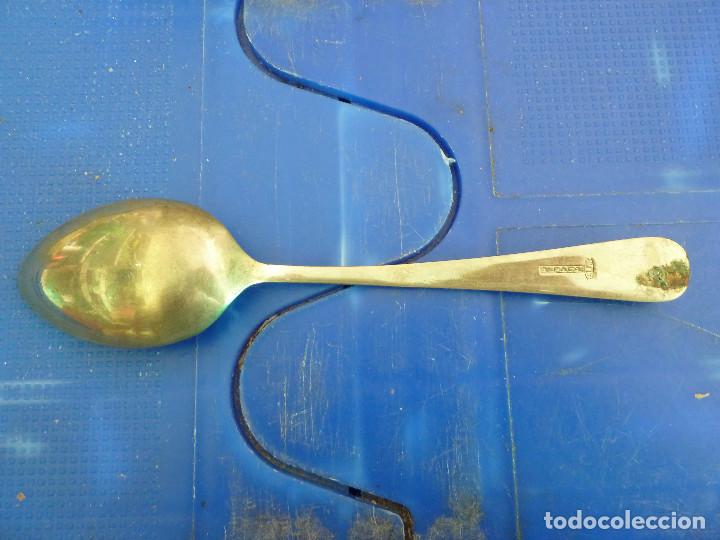 Antig&uuml;edades: CUCHARAS DE ALPACA - Foto 7