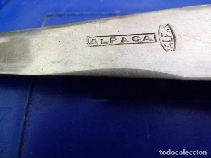 Antig&uuml;edades: CUCHARAS DE ALPACA - Foto 8