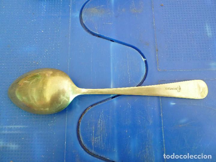 Antig&uuml;edades: CUCHARAS DE ALPACA - Foto 10