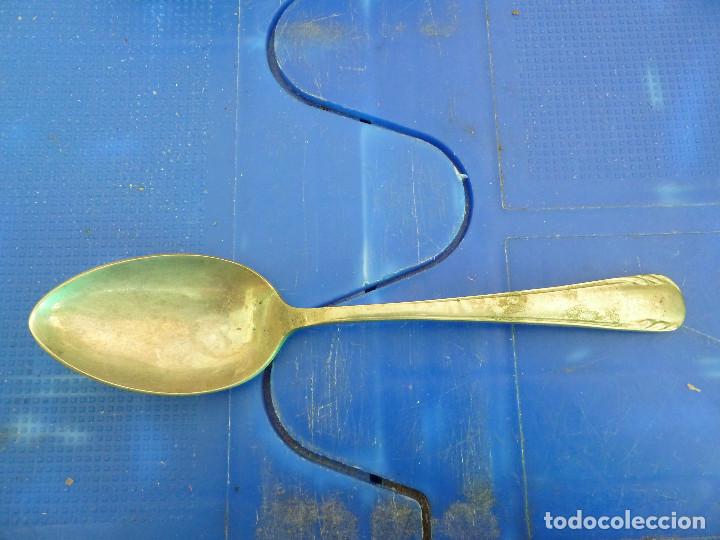 Antig&uuml;edades: CUCHARAS DE ALPACA - Foto 12